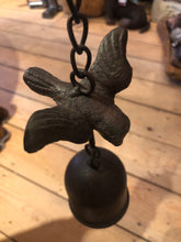 Load image into Gallery viewer, Cast Iron Bird Bell
