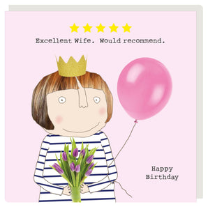Five Star Wife - Greeting Cards -  Rosie Made A Thing