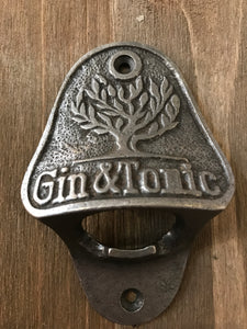 Cast Iron Wall Mounted Bottle Openers Please Click For Different Styles.