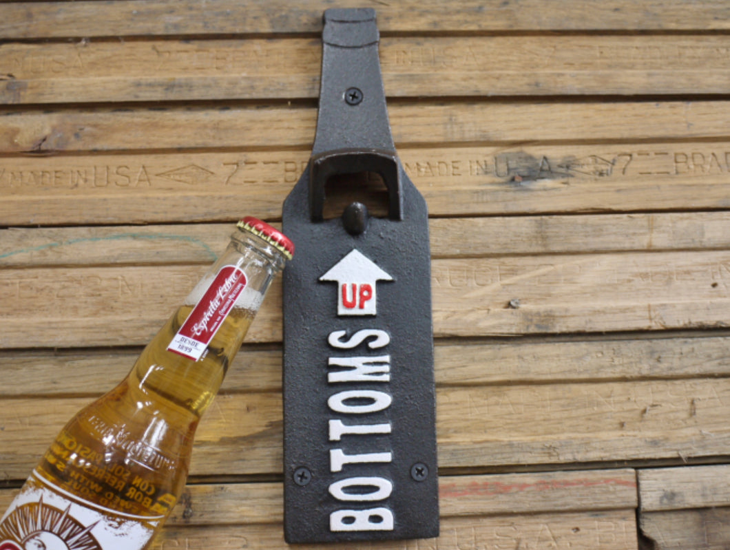 Bottle Opener “Bottoms Up”