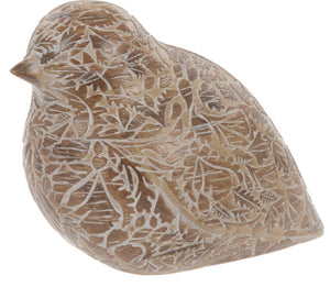 Patterned Bird Ornament