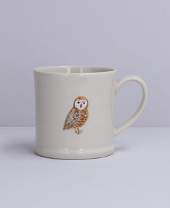 Barn Owl Ceramic Mug