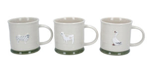 Sheep Cow Goose Mini Mug