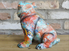 Load image into Gallery viewer, Colourful BullDog Small
