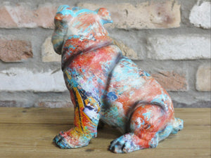 Colourful BullDog Small