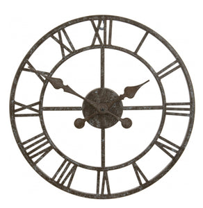 Small Skeleton Clock 40cm Diameter