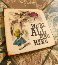 Load image into Gallery viewer, Alice in Wonderland Ceramic Coasters
