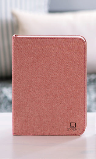 Smart Book Light Blush Pink