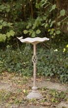 Load image into Gallery viewer, Standing Bird Bath
