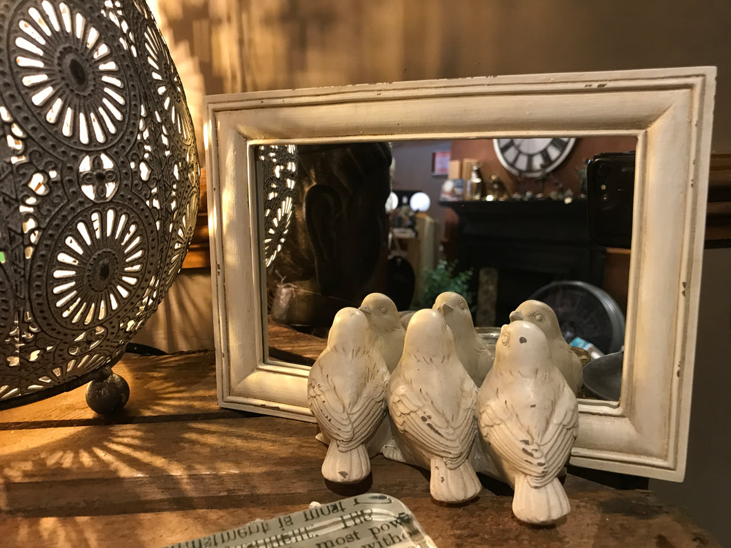 Triple Bird Mirror