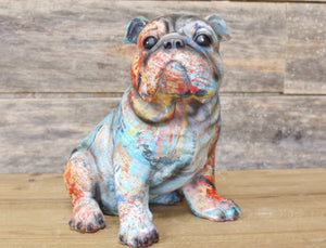 Colourful BullDog Small