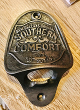 Load image into Gallery viewer, Cast Iron Wall Mounted Bottle Openers Please Click For Different Styles.
