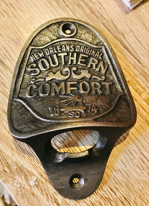 Cast Iron Wall Mounted Bottle Openers Please Click For Different Styles.