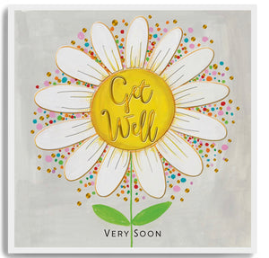 Get Well Very Soon -  Get Well Soon   - Ooh La La  Greetings Card