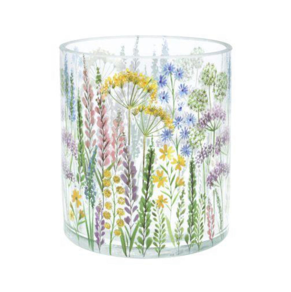 Spring Meadow Glass Nite Lite Pot - Small