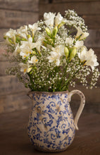 Load image into Gallery viewer, Blue Floral Jug
