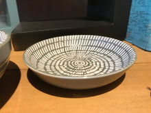 Load image into Gallery viewer, Grey/White Dish Available In Two Sizes
