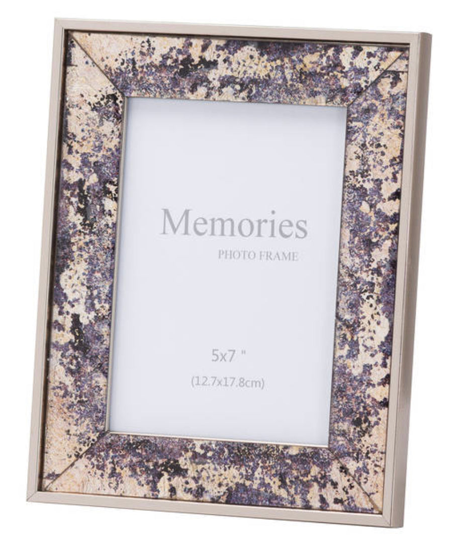 Bronze Foil Metallic 5 x 7 Photo Frame