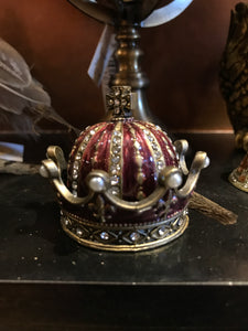 Crown Trinket Box