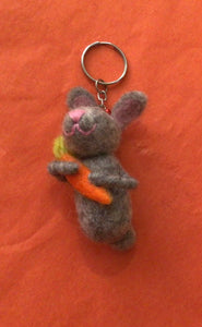 Felt Key Ring