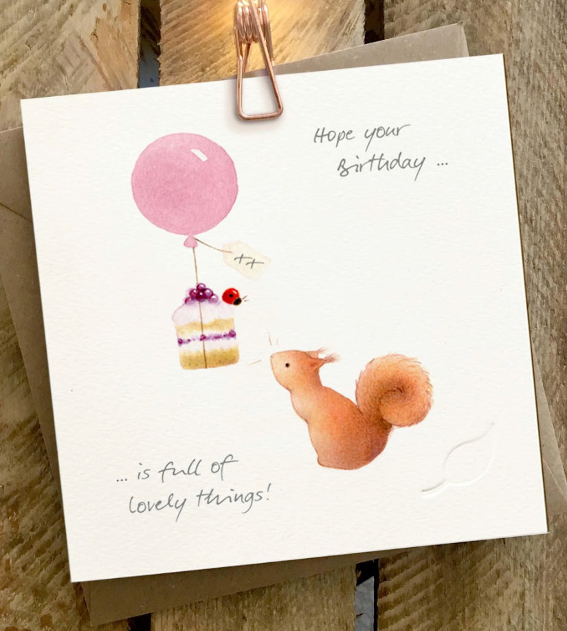 Hope your birthday !~Ginger Betty Greeting Cards