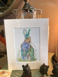 Picture Art Hare ‘Spring Buck’