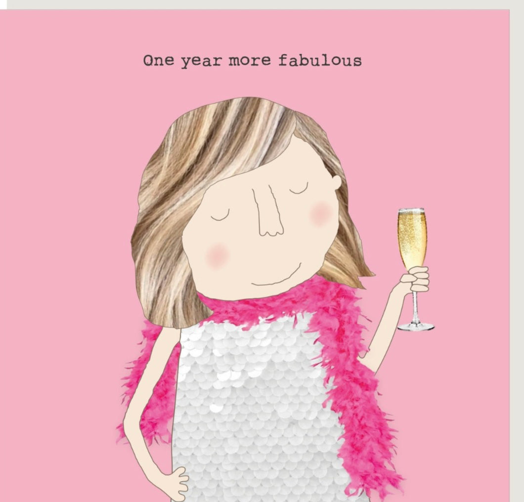 More Fabulous - Greeting Cards -  Rosie Made A Thing