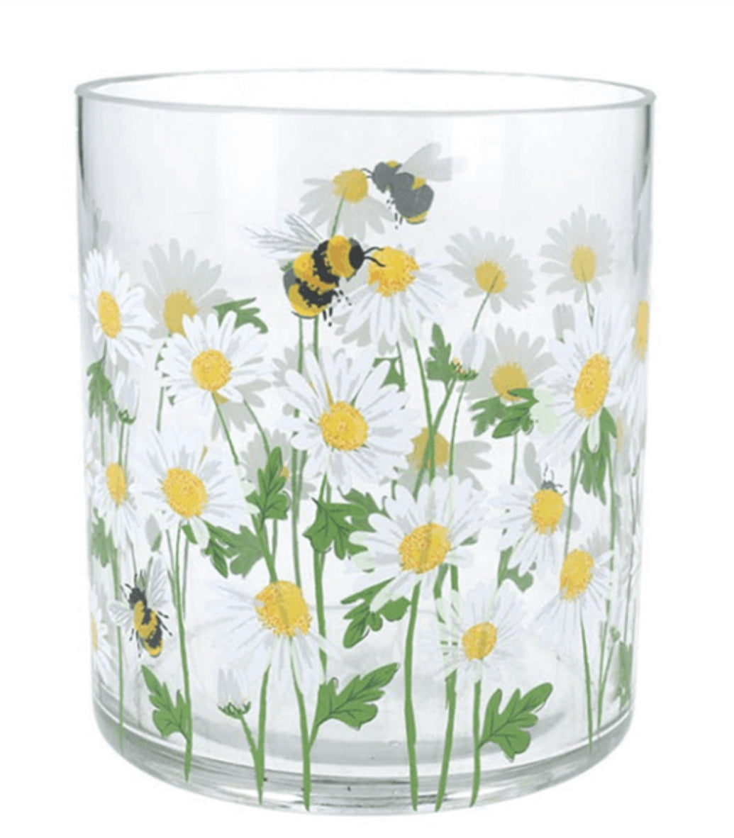 Daisy Bee Glass Night Light Small