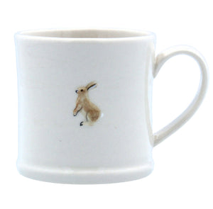 Hare Ceramic Mini Mug