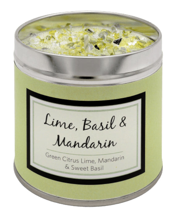 Lime Basil And Mandarin Candle