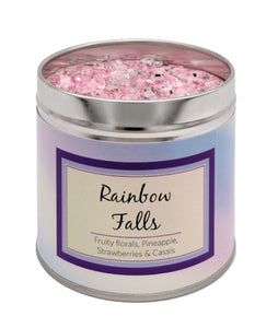Rainbow Falls Scented Candle
