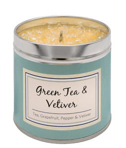 SERIOUSLY SCENTED CANDLE COLLECTION – GREEN TEA & VETIVER