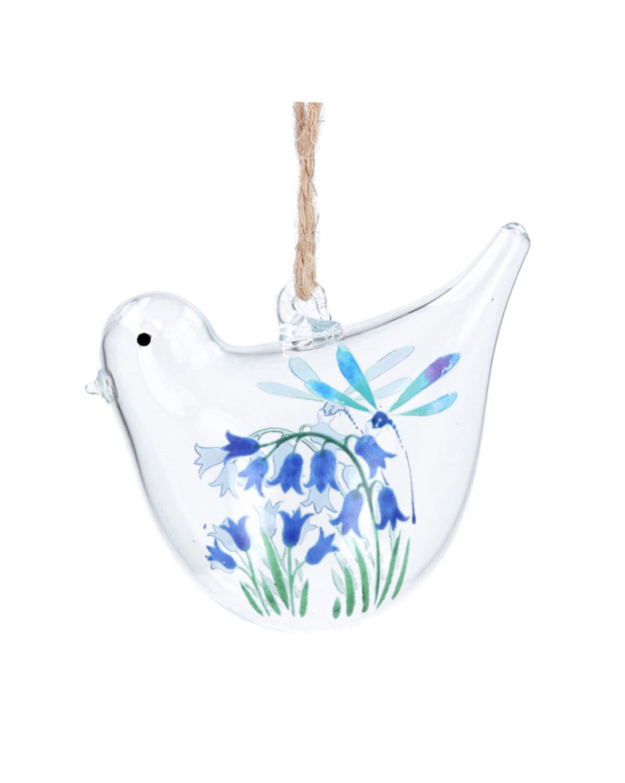 Bluebell Glass Bird