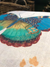 Load image into Gallery viewer, Butterfly Footstool
