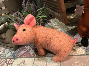 Gertrude The Pig Doorstop