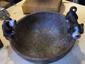 Dog Trinket dish