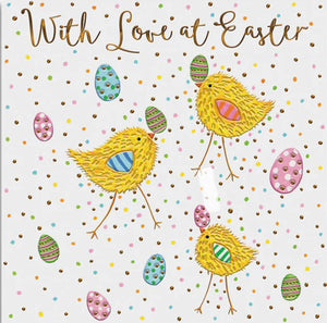 With love at Easter -Greeting Card