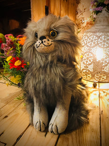 Majestic The Posh Maine Coon Cat Doorstop