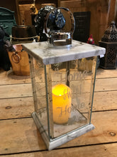 Load image into Gallery viewer, LED Tealight Lantern Home Sweet Home
