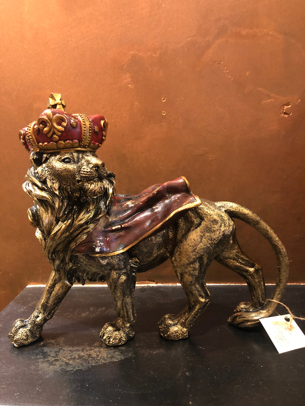 Regal Lion Ornament