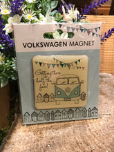 Load image into Gallery viewer, VW Camper Van Magnet
