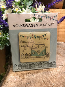 VW Camper Van Magnet