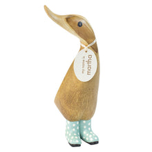 Load image into Gallery viewer, Dcuk Natural Spotted Welly Ducks
