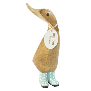 Dcuk Natural Spotted Welly Ducks