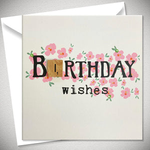 Birthday Wishes - Bexy Boo - Greeting Card