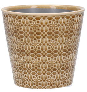 Sand Mosaic Pot Cover