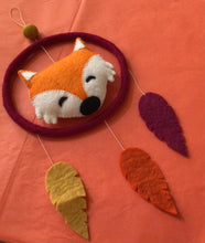 Load image into Gallery viewer, Fox Dream Catcher
