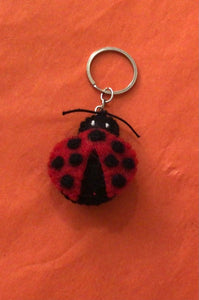 Felt Key Ring