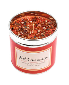 Hot Cinnamon Scented Candle