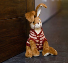 Load image into Gallery viewer, Amos The Hare Doorstop
